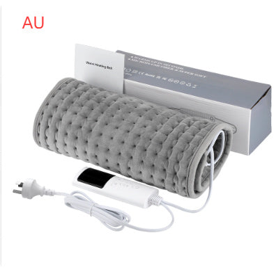 Back Heating Support Belt Heated Waist Brace With Adjustable Temperature Warm Back Belt Abdomen Warmer Lumbar Support Pad