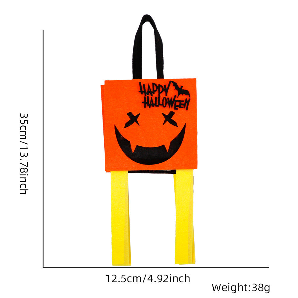 Halloween Decoration Candy Bag Ghost Festival Atmosphere Layout Props