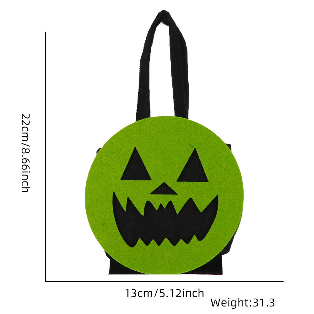 Halloween Decoration Candy Bag Ghost Festival Atmosphere Layout Props