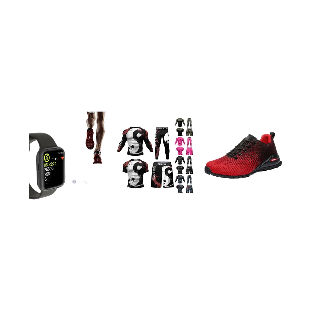 Ultimate Fitness Set 3-Pack