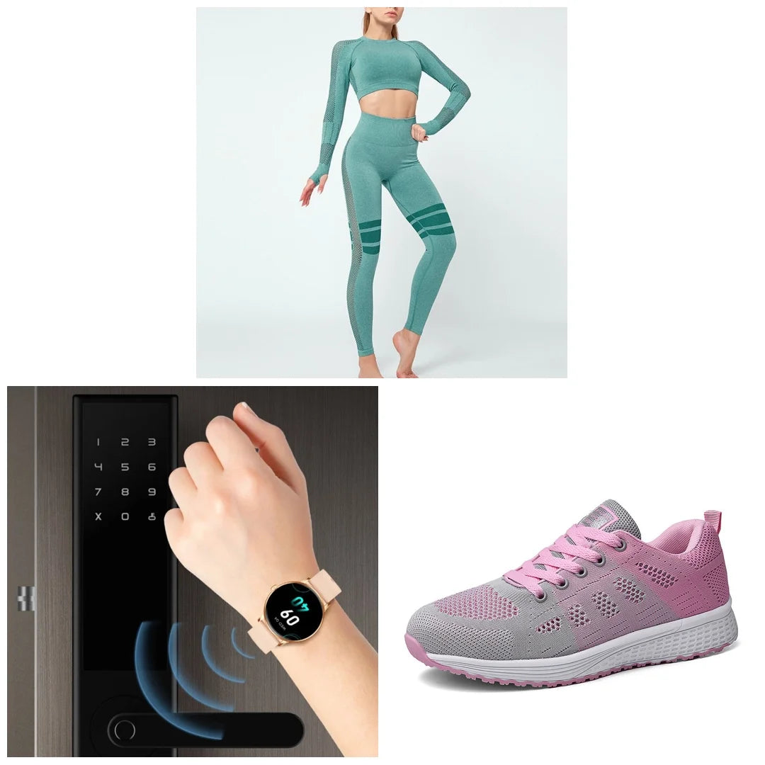 Ultimate Fitness Trio Pack for Women